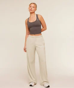 Chainstitch Graphic Wide Leg Joggers