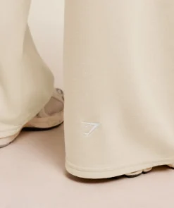Chainstitch Graphic Wide Leg Joggers