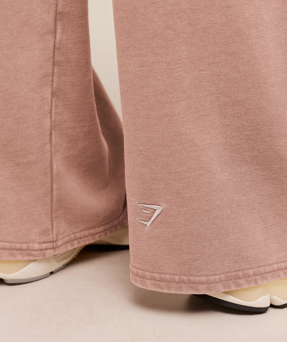 Chainstitch Graphic Wide Leg Joggers
