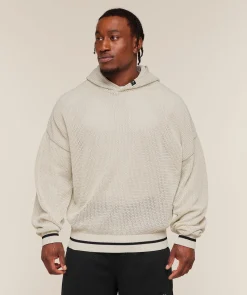 Collective Crochet Style Hoodie