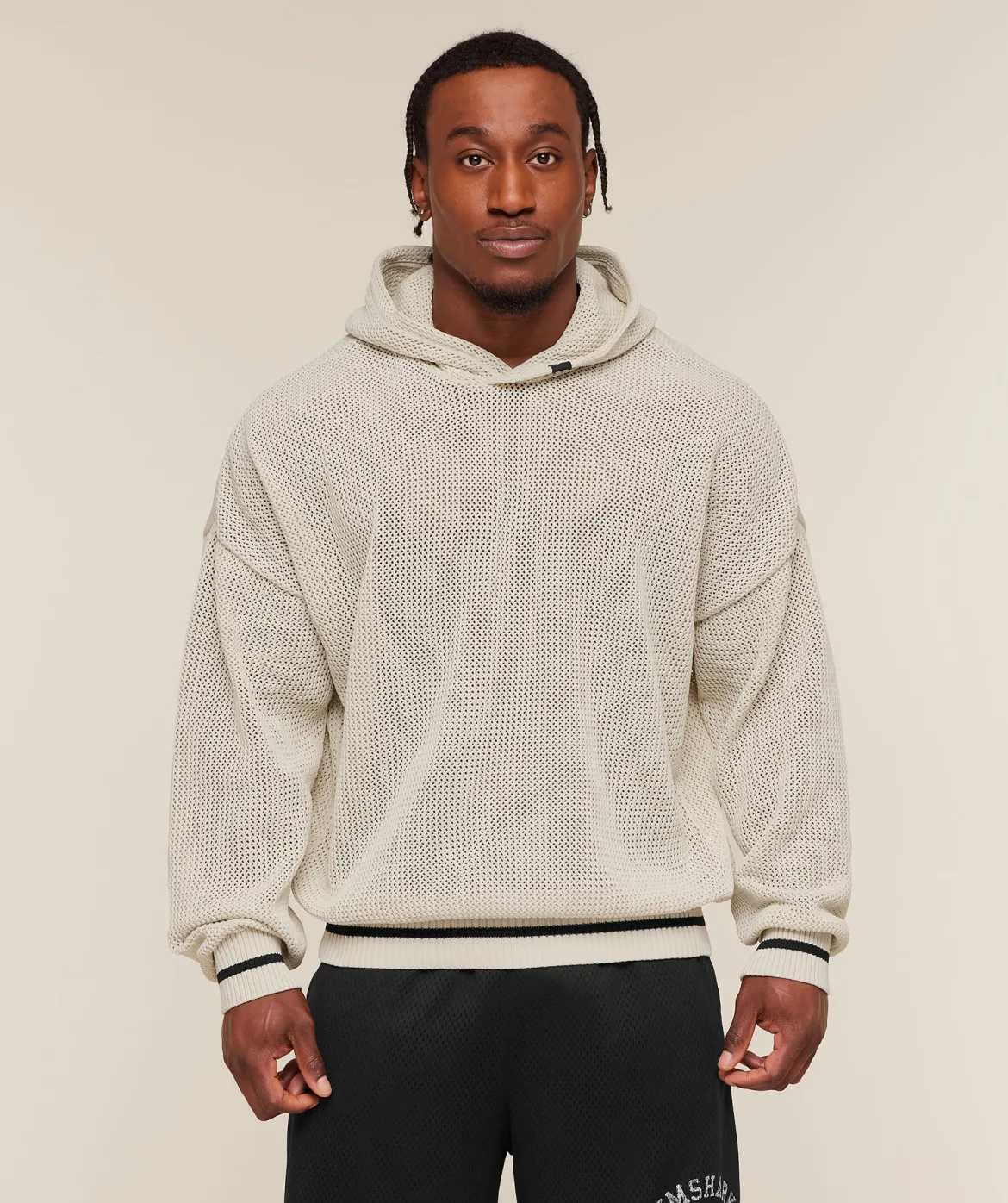 Collective Crochet Style Hoodie
