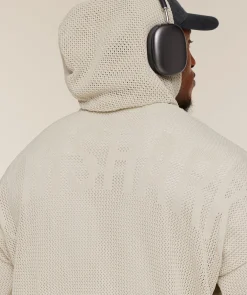 Collective Crochet Style Hoodie