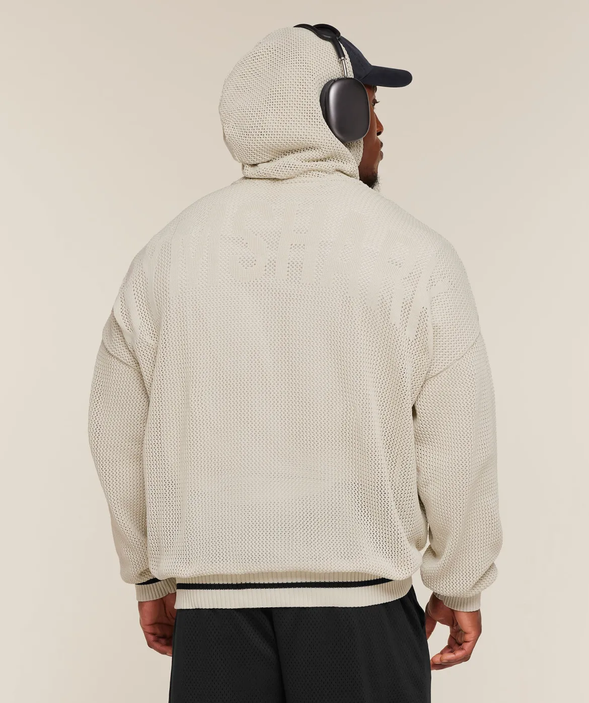 Collective Crochet Style Hoodie