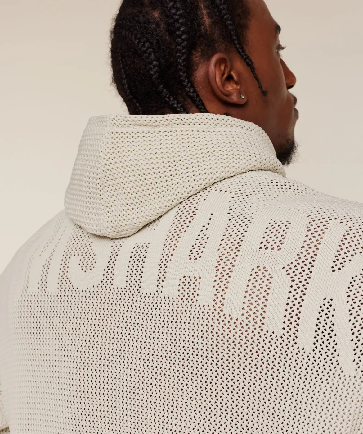 Collective Crochet Style Hoodie