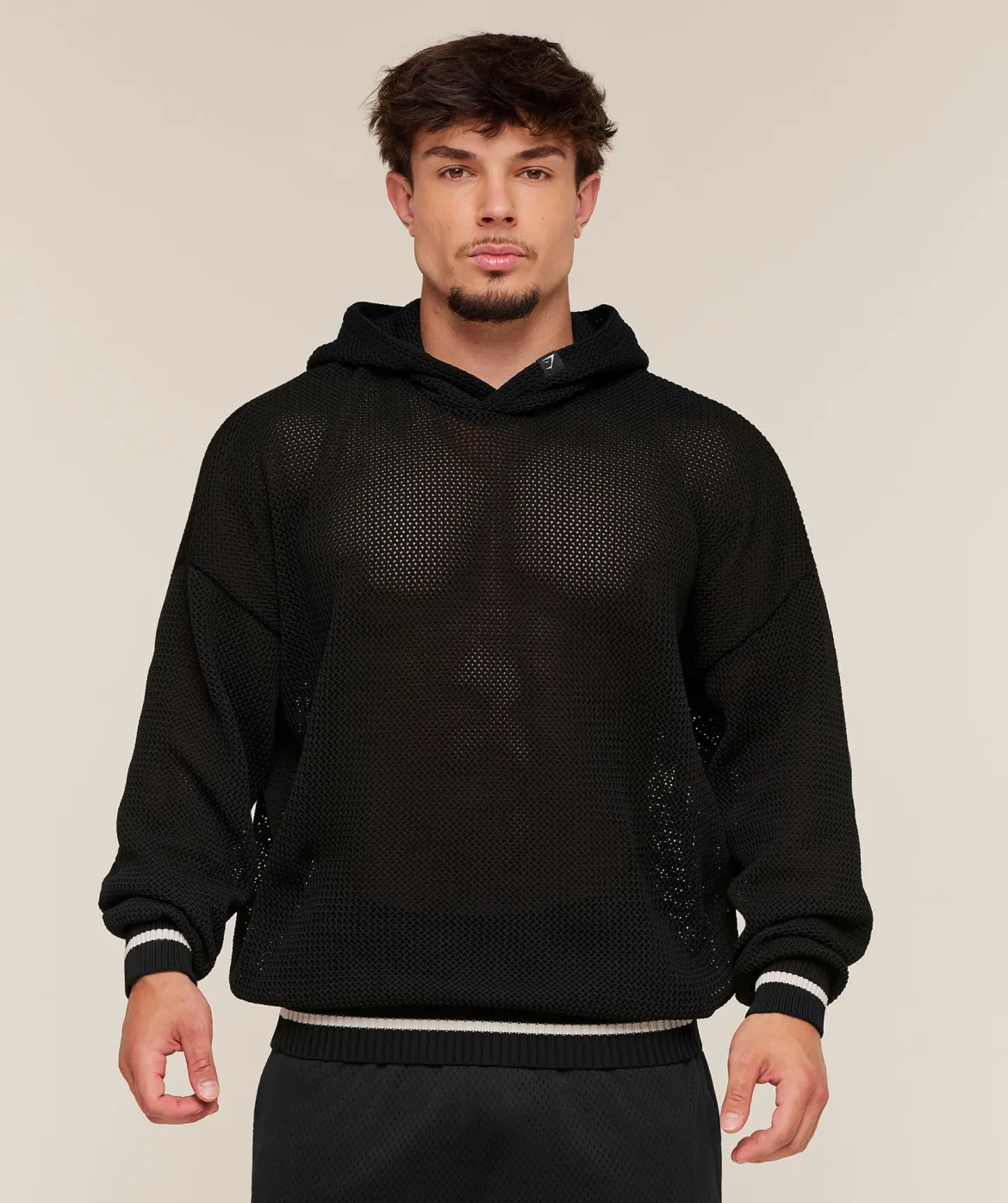 Collective Crochet Style Hoodie