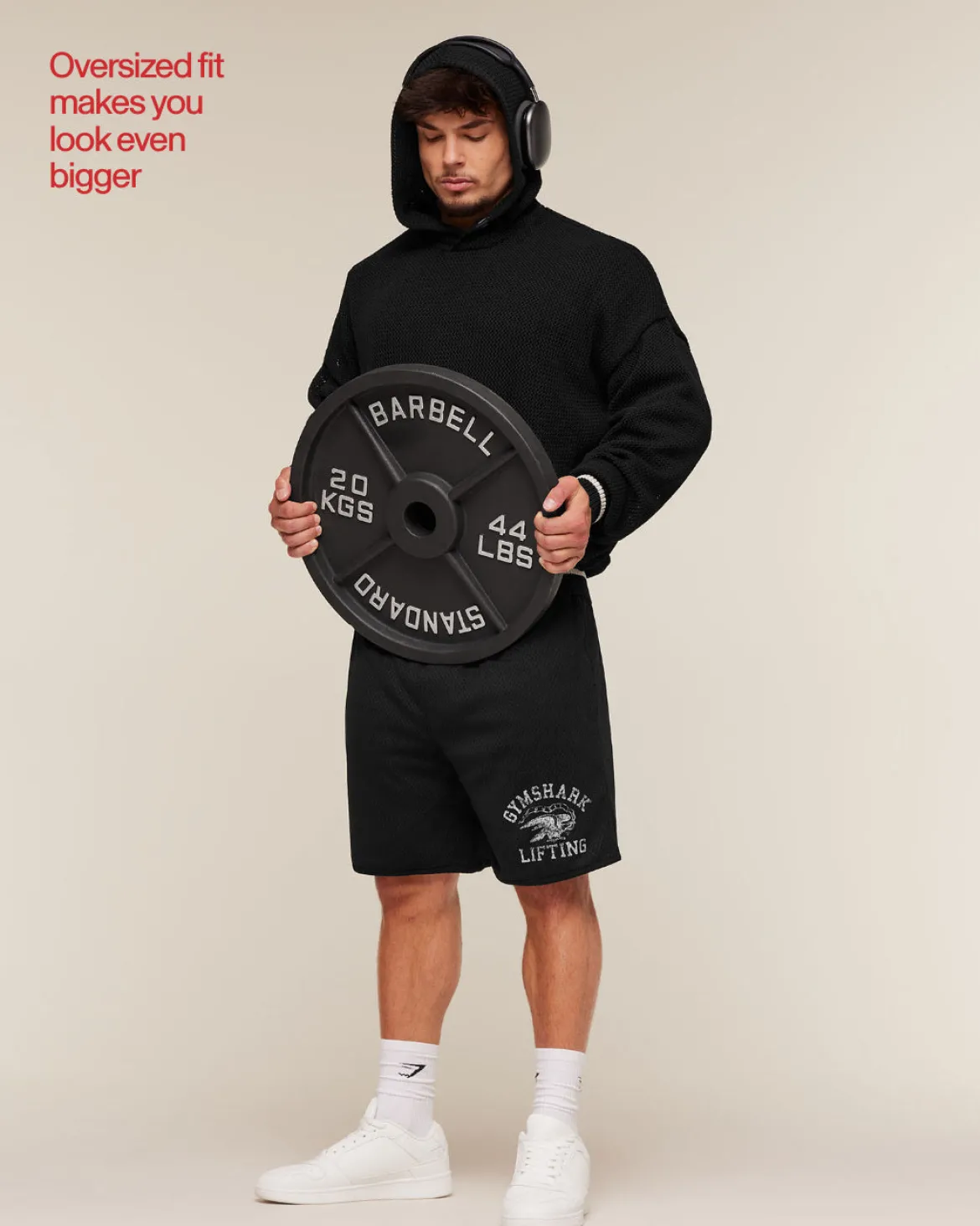 Collective Crochet Style Hoodie