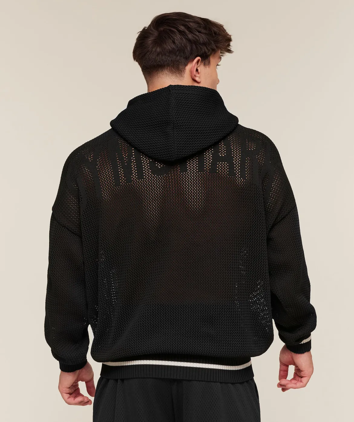 Collective Crochet Style Hoodie