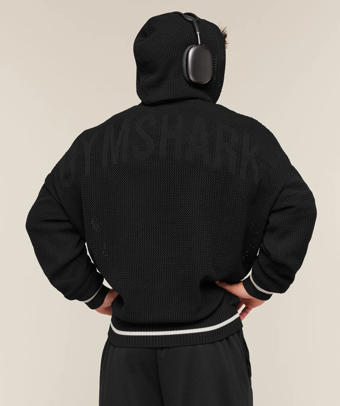 Collective Crochet Style Hoodie