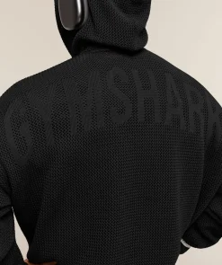 Collective Crochet Style Hoodie