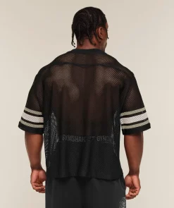 Collective Mesh Contrast Jersey