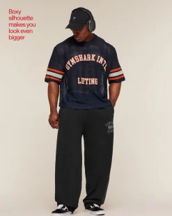 Collective Mesh Contrast Jersey