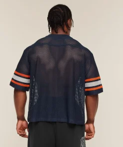 Collective Mesh Contrast Jersey