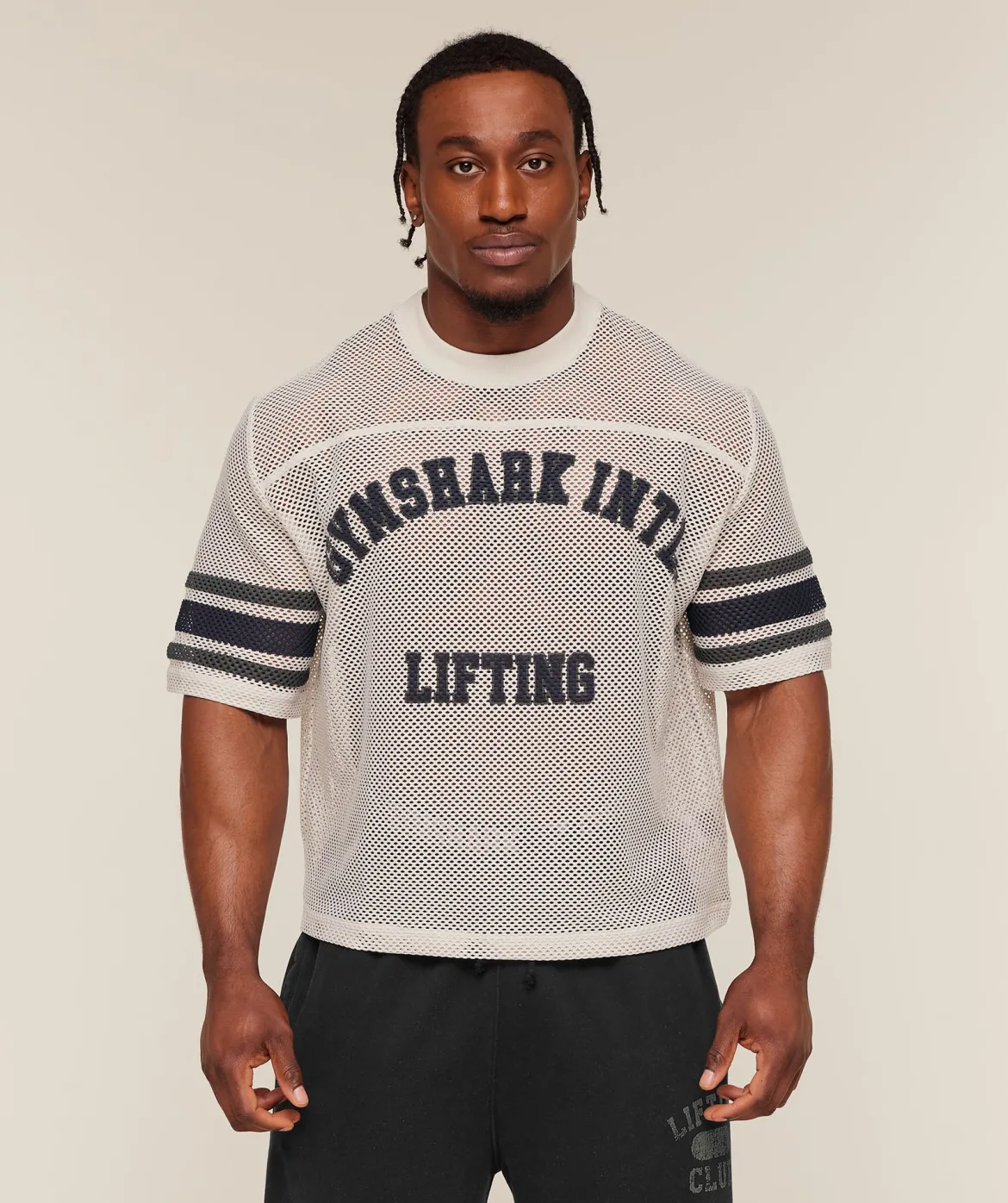 Collective Mesh Contrast Jersey