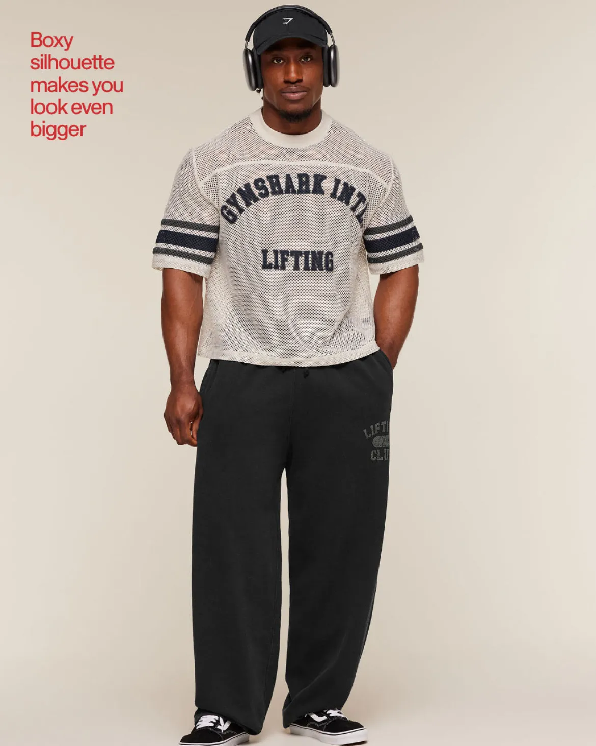 Collective Mesh Contrast Jersey