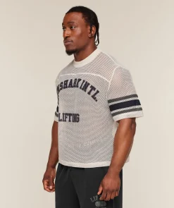 Collective Mesh Contrast Jersey