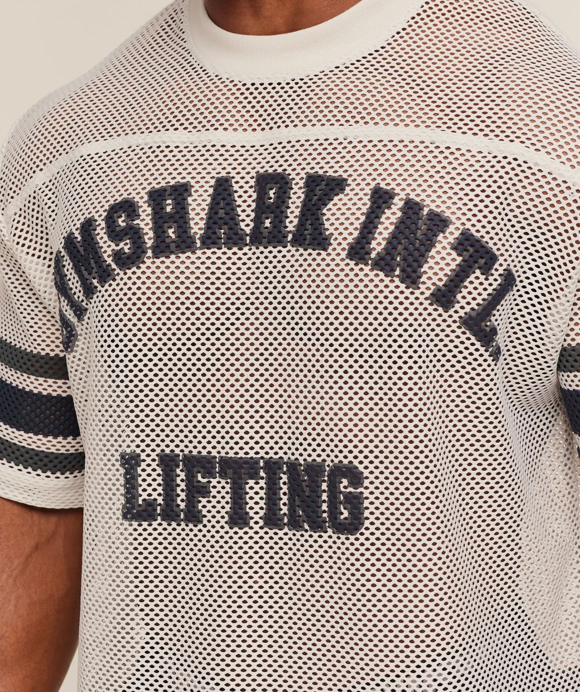 Collective Mesh Contrast Jersey
