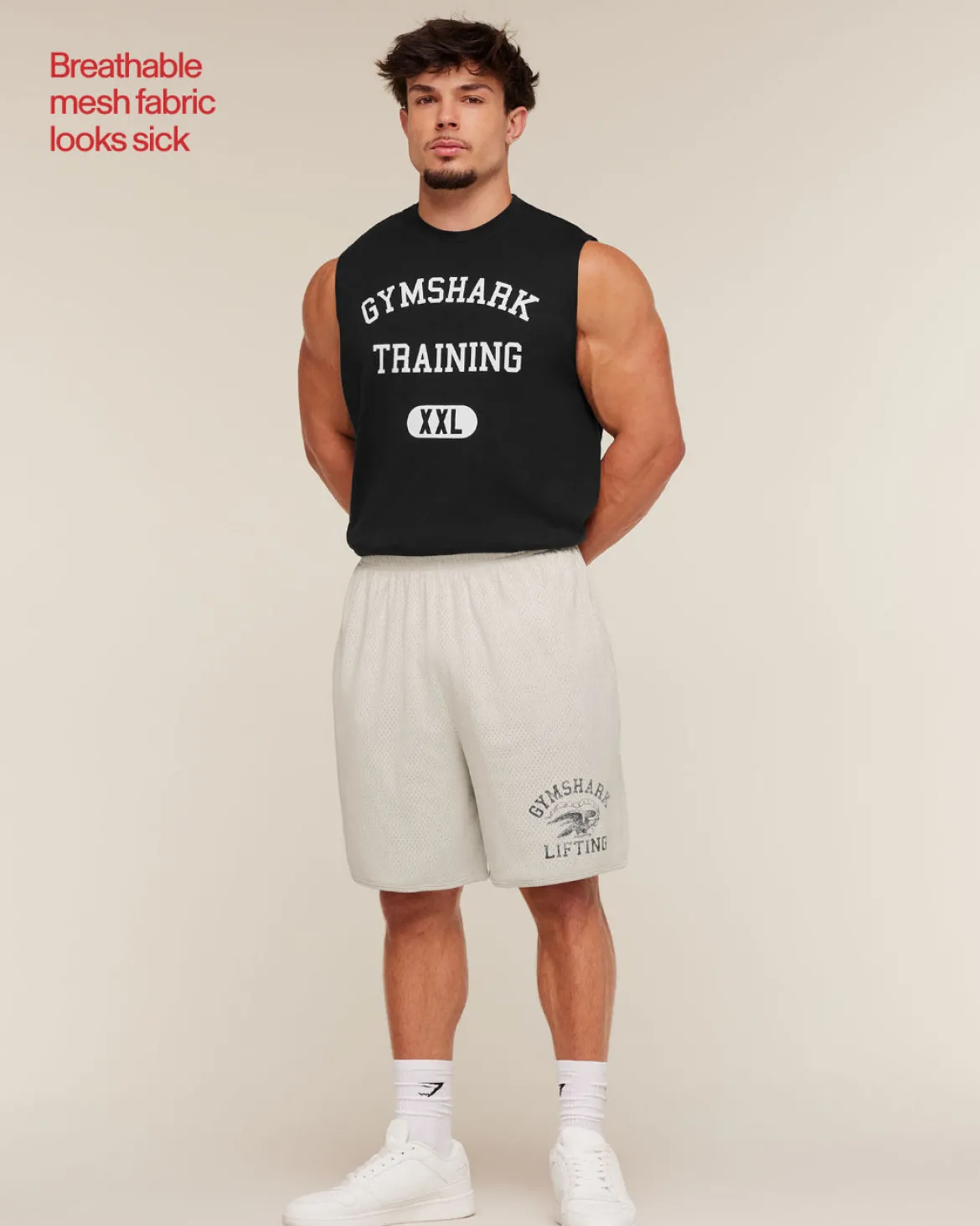 Collective Mesh Shorts