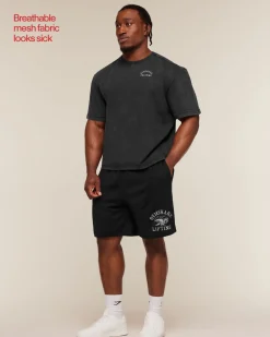 Collective Mesh Shorts