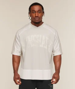 Collective Mesh Wordmark Jersey