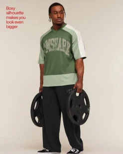 Collective Mesh Wordmark Jersey