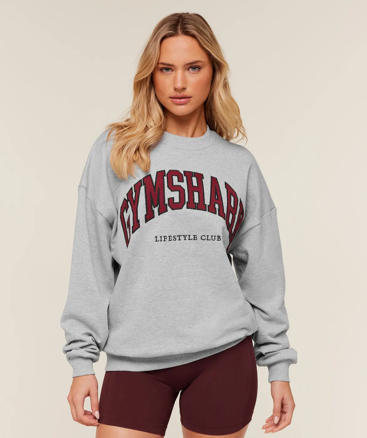 Collegiate Graphic Crew Neck Pullover