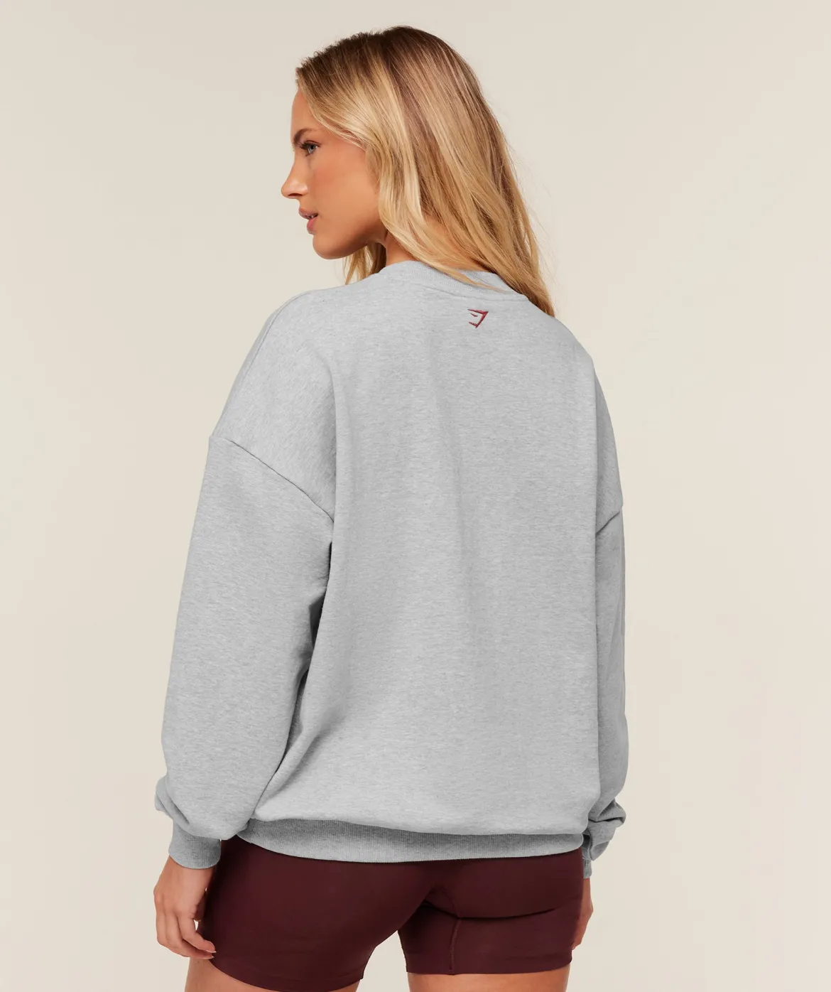 Collegiate Graphic Crew Neck Pullover