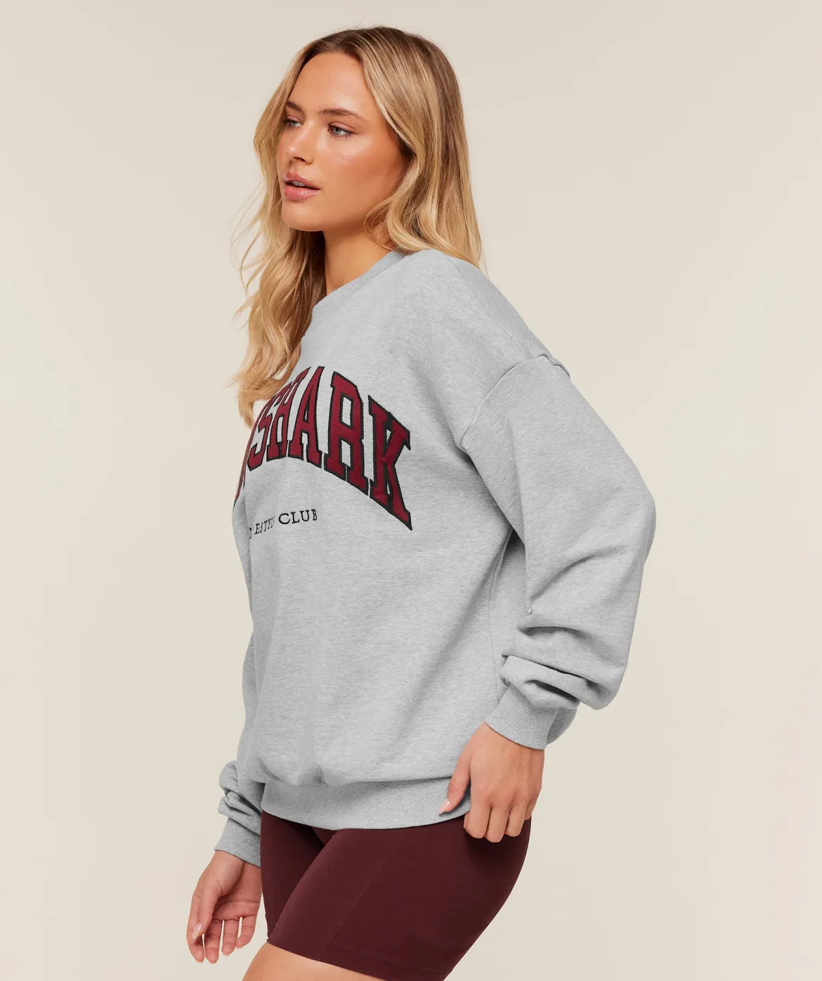 Collegiate Graphic Crew Neck Pullover