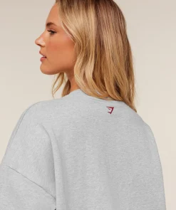 Collegiate Graphic Crew Neck Pullover
