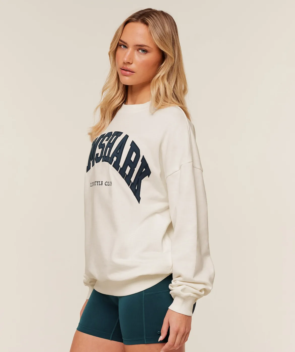 Collegiate Graphic Crew Neck Pullover