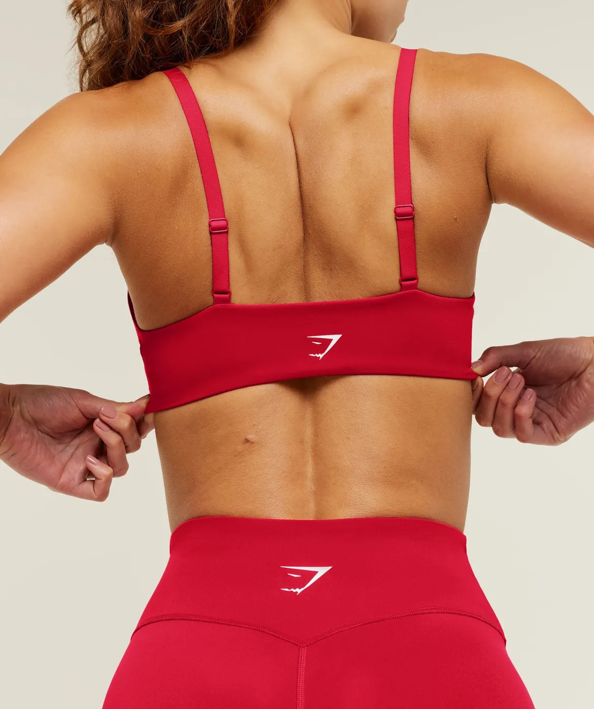 Colour Block Sports Bra