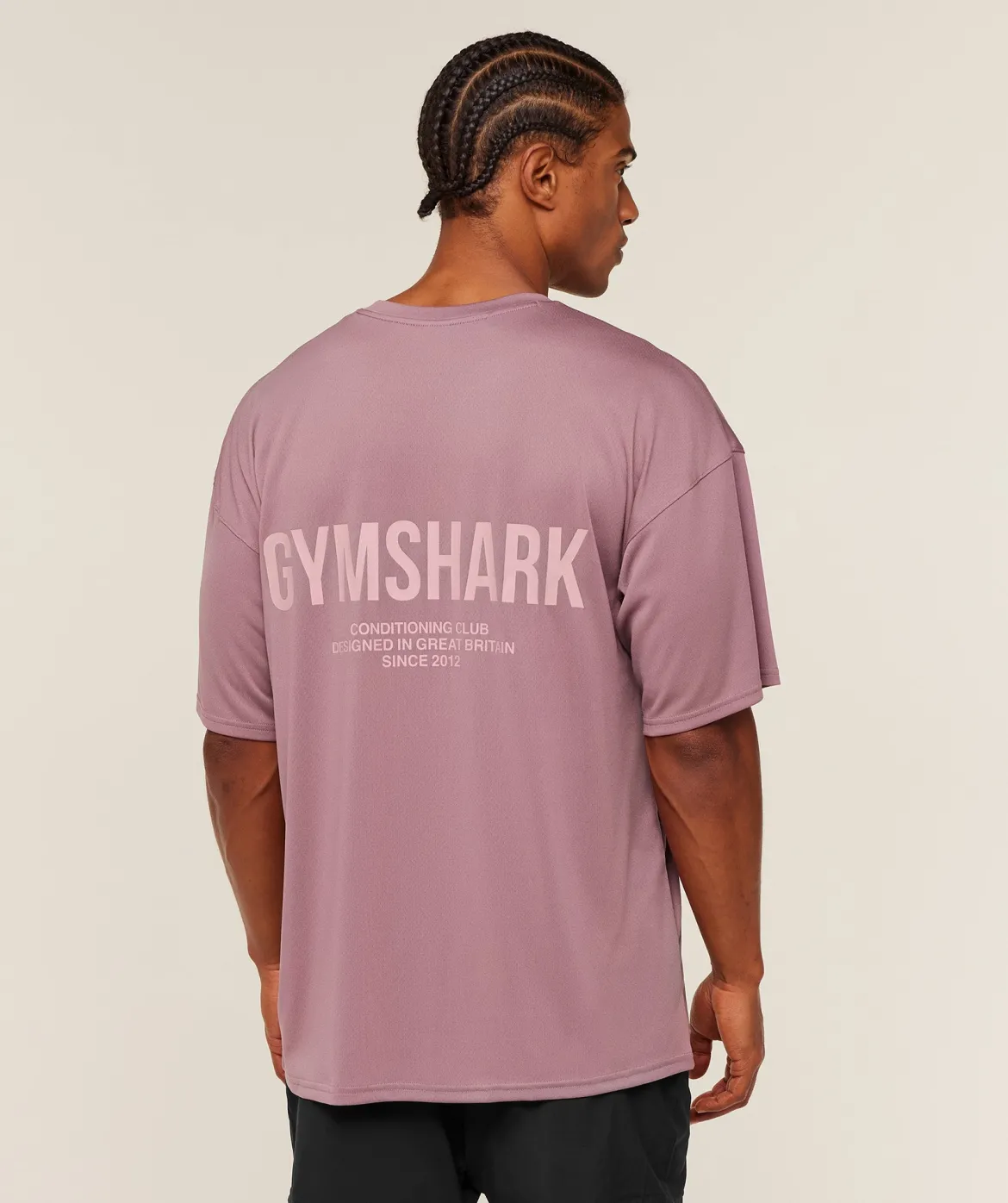 Conditioning Club Oversized T-Shirt
