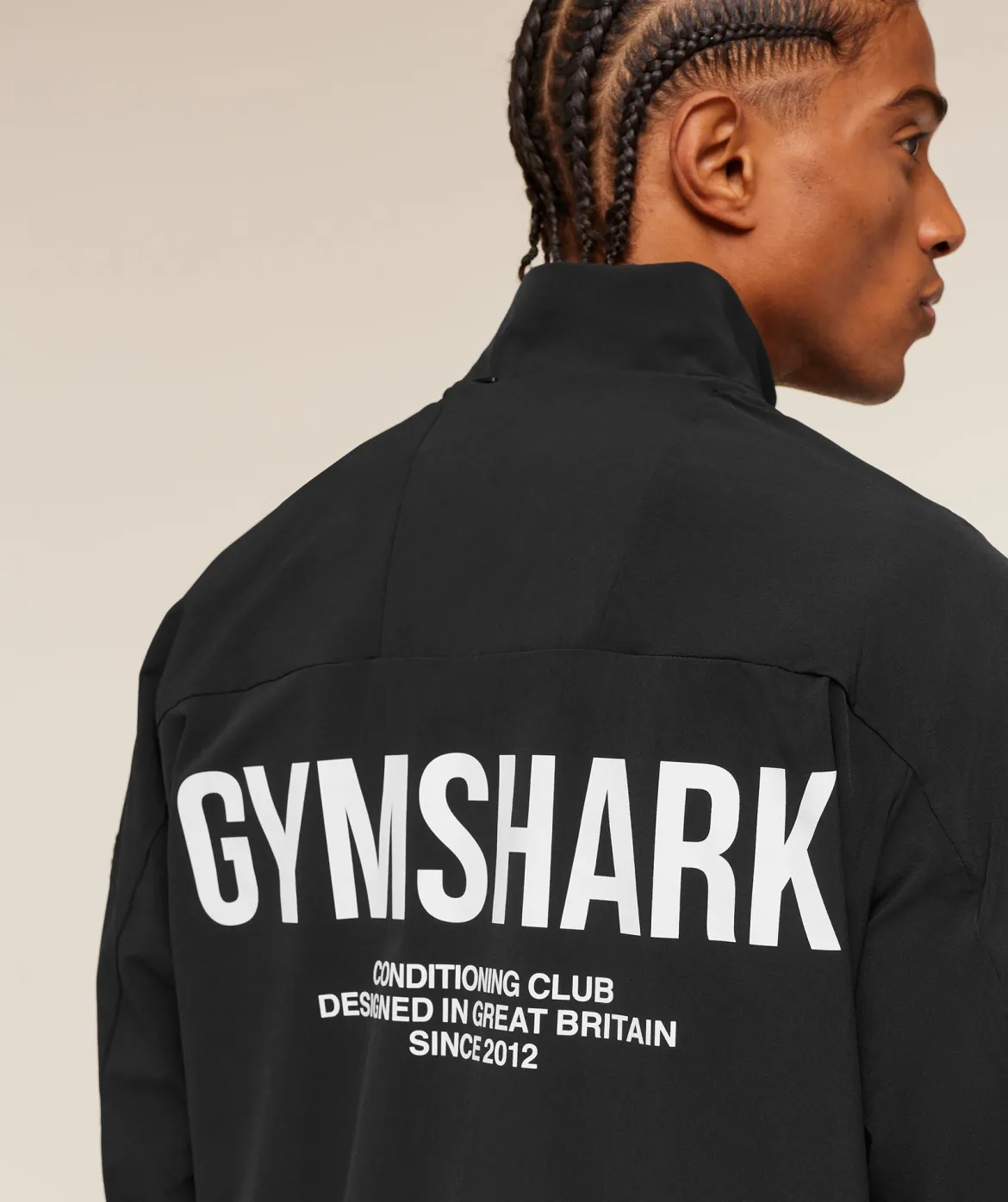 Conditioning Club Track Patch Jacket