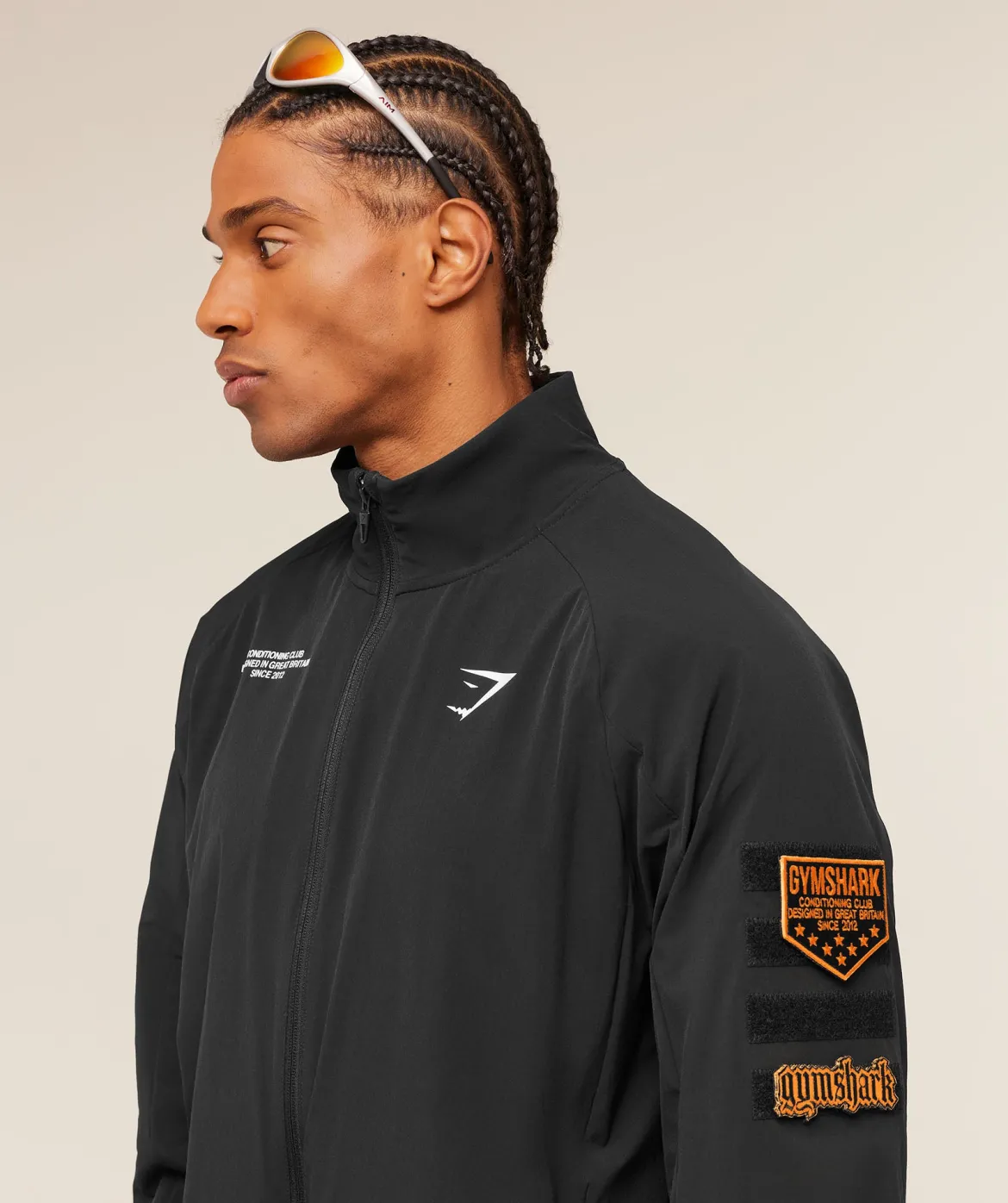 Conditioning Club Track Patch Jacket
