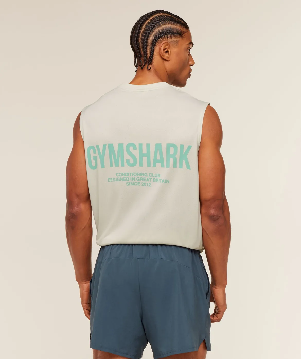 Conditioning Club Washed Tank