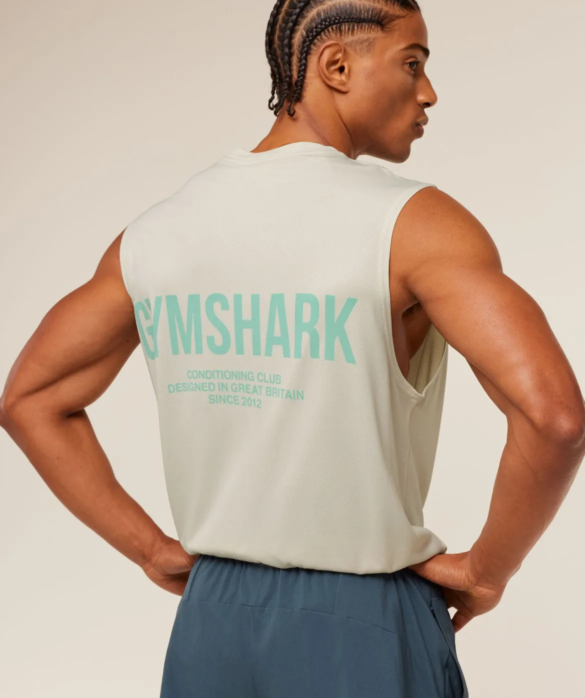 Conditioning Club Washed Tank