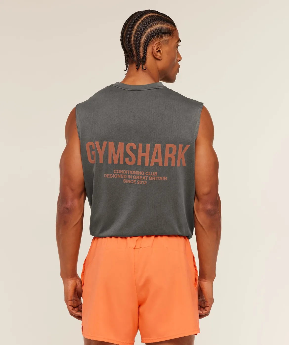 Conditioning Club Washed Tank