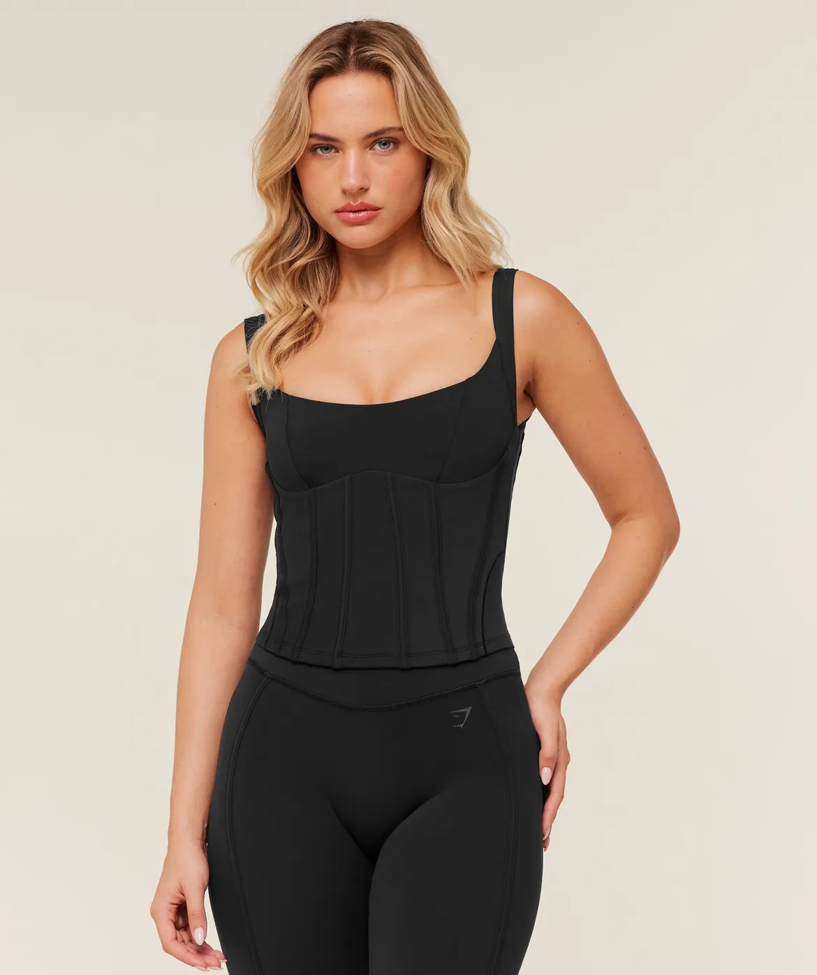 Corset Tank Top