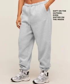 Cosy Luxe Cuffed Joggers