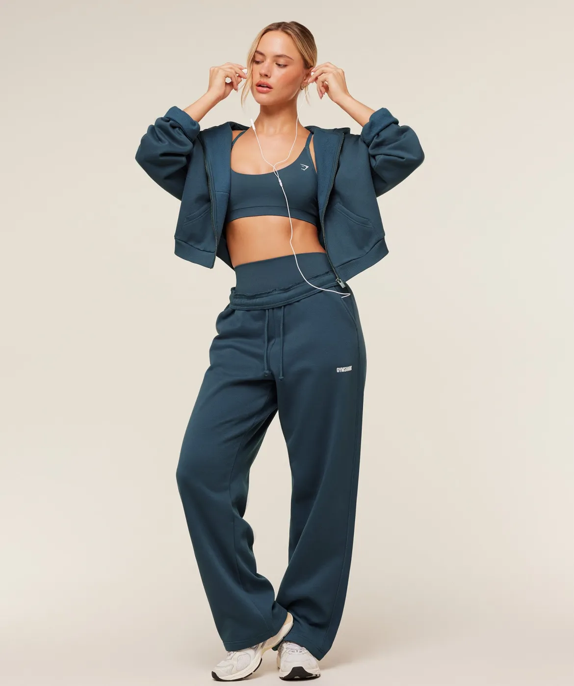 Cosy Luxe Straight Leg Regular Joggers