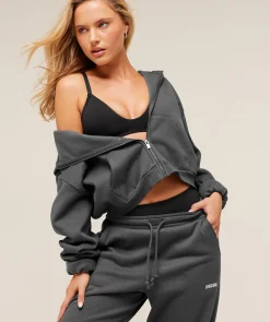 Cosy Luxe Zip Through Hoodie