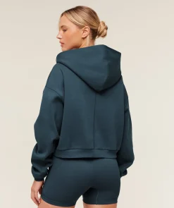 Cosy Luxe Zip Through Hoodie