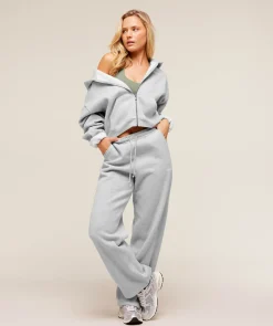 Cosy Luxe Zip Through Hoodie