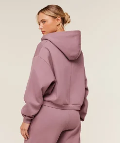 Cosy Luxe Zip Through Hoodie