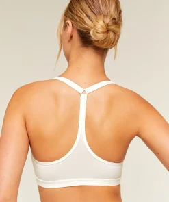 Cotton Blend Racerback Sports Bra