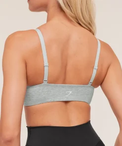 Cotton Twist Front Bralette