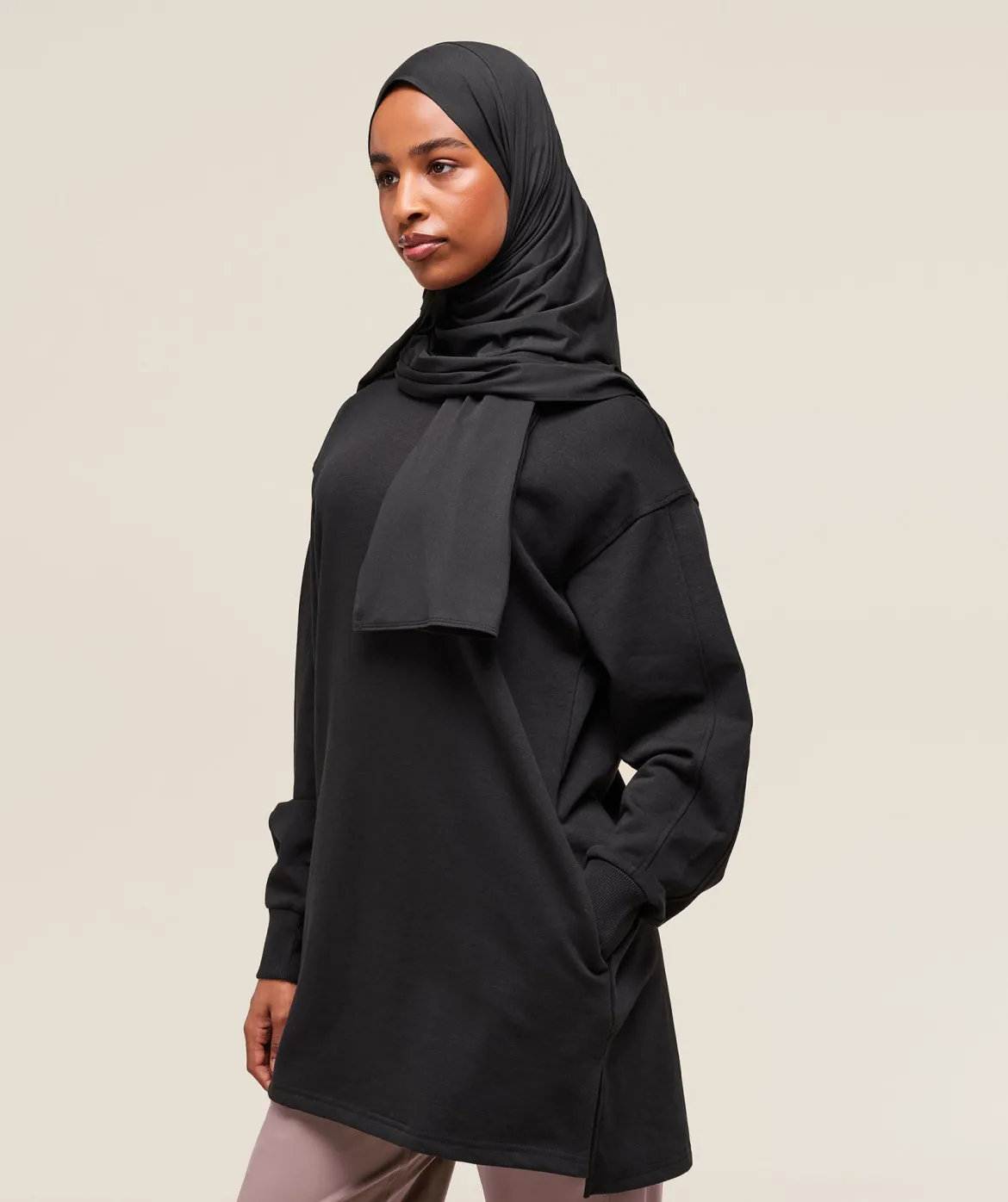 Covered Pullover