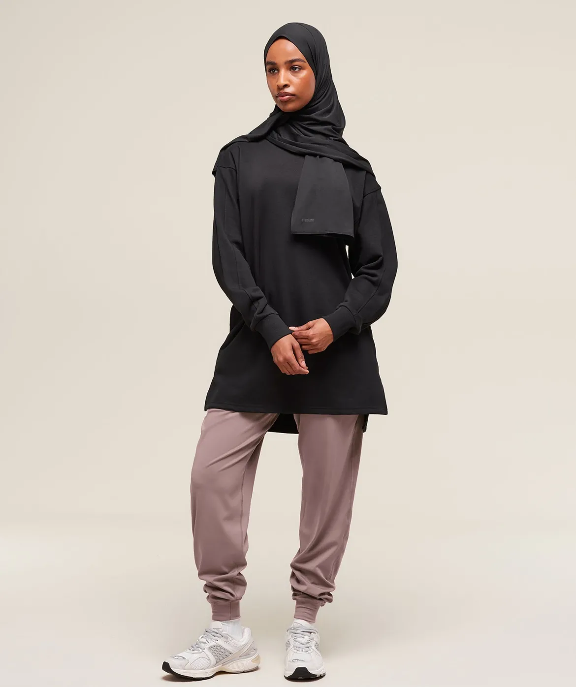 Covered Pullover