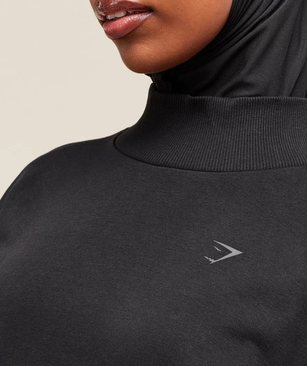 Covered Pullover