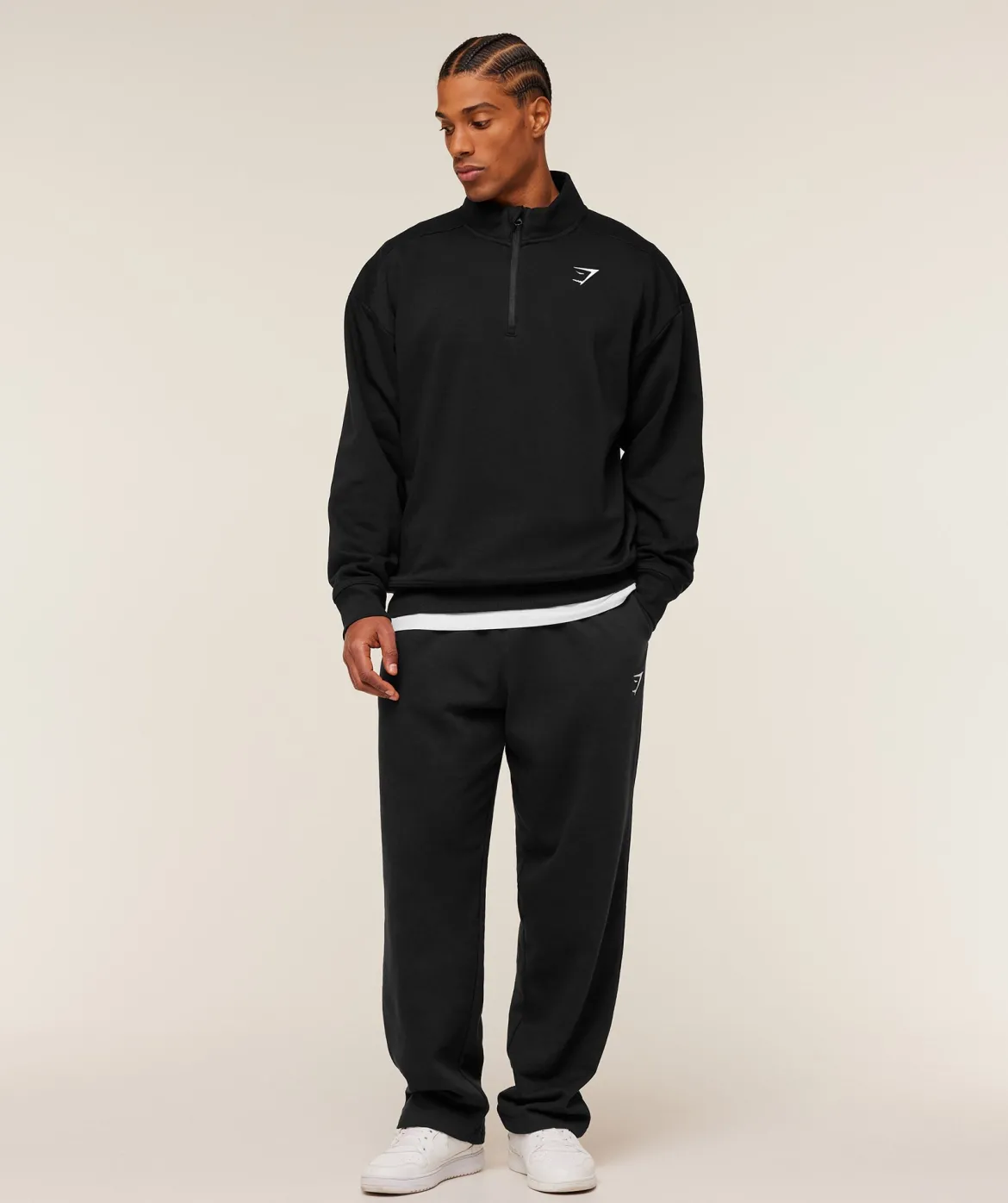 Crest 1/4 Zip