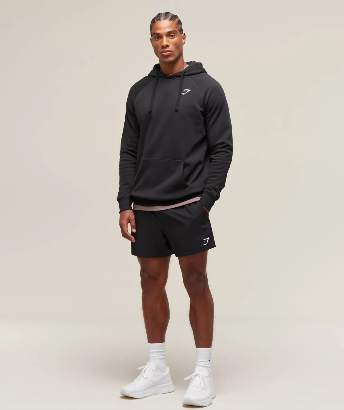 Crest Hoodie